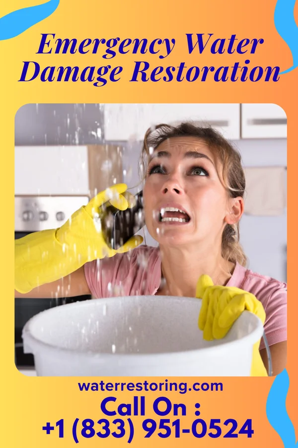 Emergency Water Damage Restoration in Bennington, KS
